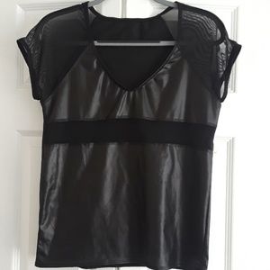 Black Short Sleeve top